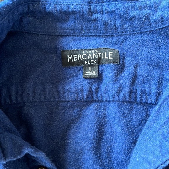 JCREW long sleeve button up - Picture 2 of 3